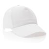Impact 5 panel 190gr Recycled cotton cap with AWARE™ tracer White | No Branding | not available | not available | not available