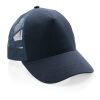 Impact AWARE™ Trucker Recycled Cotton 5 Panel Cap navy | No Branding | not available | not available | not available