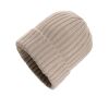 Kennedi AWARE™ Polylana® beanie with large rib desert | No Branding | not available | not available | not available