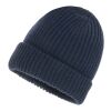 Impact AWARE Polylana double knitted beanie navy | No Branding | not available | not available | not available