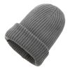 Impact AWARE Polylana double knitted beanie anthracite | No Branding | not available | not available | not available