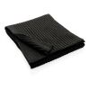 Impact AWARE™ Polylana® knitted scarf 180 x 25cm black | No Branding | not available | not available | not available