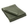 Impact AWARE™ Polylana® knitted scarf 180 x 25cm green | No Branding | not available | not available | not available