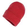 Impact Polylana beanie with AWARE tracer red | No Branding | not available | not available | not available