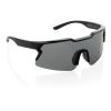 SproShield RCS plastic activity glasses with polarized lens black | No Branding | not available | not available