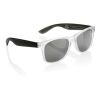 Gleam RCS recycled PC mirror lens sunglasses black-white | No Branding | not available | not available