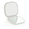 Reflecta RCS recycled plastic make-up mirror White | No Branding | not available | not available