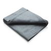 Fleece blanket in pouch anthracite | No Branding | not available | not available | not available
