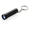 Flash RCS recycled aluminium keychain torch black | No Branding | not available | not available