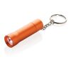 Flash RCS recycled aluminium keychain torch orange | No Branding | not available | not available