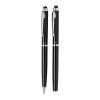 Swiss Peak deluxe pen set black | No Branding | not available | not available