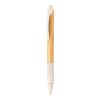 Bamboo & wheat straw pen white | No Branding | not available | not available