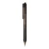 X9 frosted pen with silicone grip black | No Branding | not available | not available