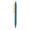 GRS RABS pen with bamboo clip blue | No Branding | not available | not available