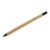 FSC® bamboo infinity pencil with eraser brown | No Branding | not available | not available