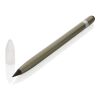 Aluminum inkless pen with eraser green | No Branding | not available | not available