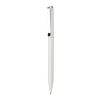 Xavi RCS certified recycled aluminium pen white | No Branding | not available | not available
