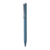 Xavi RCS certified recycled aluminium pen royal blue | No Branding | not available | not available