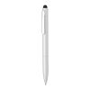 Kymi RCS certified recycled aluminium pen with stylus silver | No Branding | not available | not available
