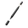 Swiss Peak Storm RCS recycled aluminum dual tip pen black | No Branding | not available | not available