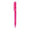 Devin GRS certified RABS pen transparent pink | No Branding | not available | not available