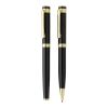 Swiss Peak Luca RCS recycled brass deluxe pen set black | No Branding | not available | not available