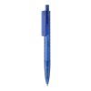 X3 GRS recycled PC plastic pen frosted blue | No Branding | not available | not available