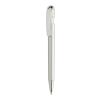 Glide GRS certified R-ABS Metal Clip Pen grey | No Branding | not available | not available