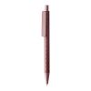 X3 Metal Edition RCS recycled aluminium pen burgundy
