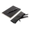 Swiss Peak RCS OSLO RCS Stationery Set black