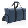 Smooth PU weekend duffle blue | No Branding | not available | not available | not available