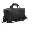 Swiss Peak AWARE™ RPET Voyager weekend bag black | No Branding | not available | not available