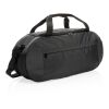Impact AWARE™ RPET modern sports duffle black | No Branding | not available | not available | not available
