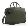 Kezar AWARE™ 500 gsm recycled canvas deluxe weekend bag green | No Branding | not available | not available | not available