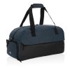 Kazu AWARE™ RPET basic weekend duffel blue | No Branding | not available | not available | not available
