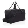 Swiss Peak Aware™ RPET 15.6 inch laptop weekend bag black | No Branding | not available | not available | not available