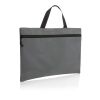 Impact AWARE™ lightweight document bag anthracite | No Branding | not available | not available | not available
