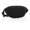 Impact AWARE™ 285gsm rcanvas hip bag undyed black | No Branding | not available | not available