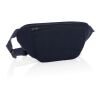 Impact AWARE™ 285gsm rcanvas hip bag undyed navy | No Branding | not available | not available