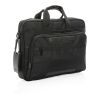 Swiss Peak AWARE™ RPET Voyager 15.6" laptop bag black | No Branding | not available | not available | not available