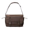 KENTO URBAN RCS recycled nylon 15.6 inch Messenger brown | No Branding | not available | not available | not available