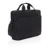 Swiss Peak Aware™ RPET Essential 15.6 inch laptop bag black | No Branding | not available | not available | not available