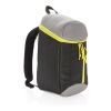 Hiking cooler backpack 10L black-lime | No Branding | not available | not available | not available