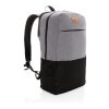 Modern 15.6" USB & RFID laptop backpack PVC free black | No Branding | not available | not available | not available