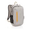 Impact AWARE™ 300D RPET casual backpack brown-orange | No Branding | not available | not available | not available
