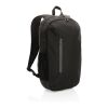Impact AWARE™ 300D RPET casual backpack black-grey | No Branding | not available | not available | not available