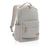 Impact AWARE™ 16 oz. recycled canvas backpack grey | No Branding | not available | not available | not available