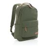 Impact AWARE™ 16 oz. recycled canvas backpack green | No Branding | not available | not available | not available