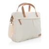 Impact AWARE™ 16 oz. recycled canvas laptop bag white | No Branding | not available | not available | not available
