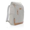 Impact AWARE™ 16 oz. rcanvas 15 inch laptop backpack grey | No Branding | not available | not available | not available